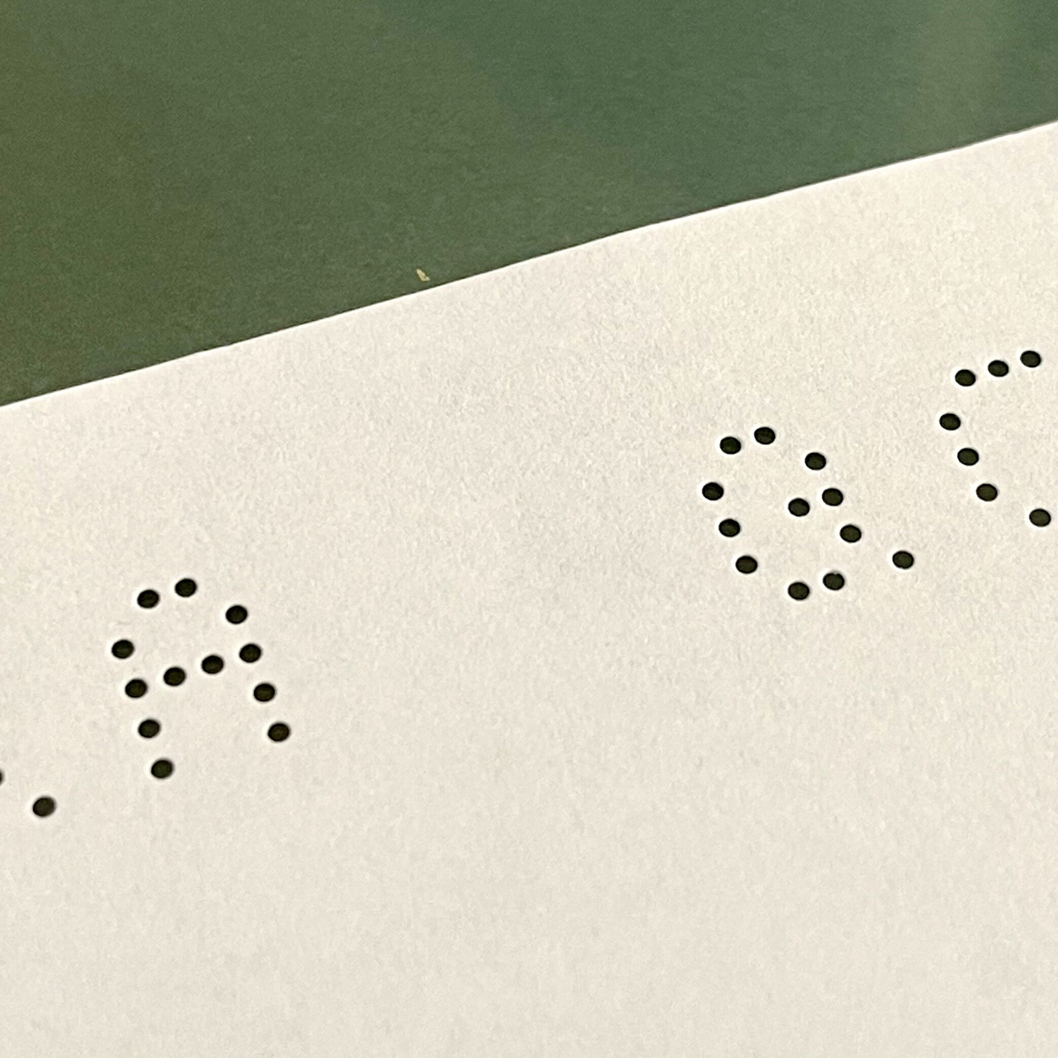 Esempio di perforazione di QA QC di macchine perforatrici professionali