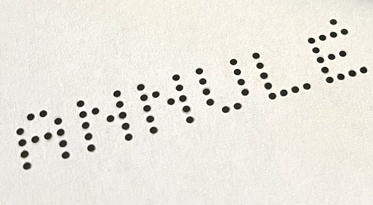 perforatrice per testo fisso manuale e professionale per marcatura indelebile sui diversi materiali