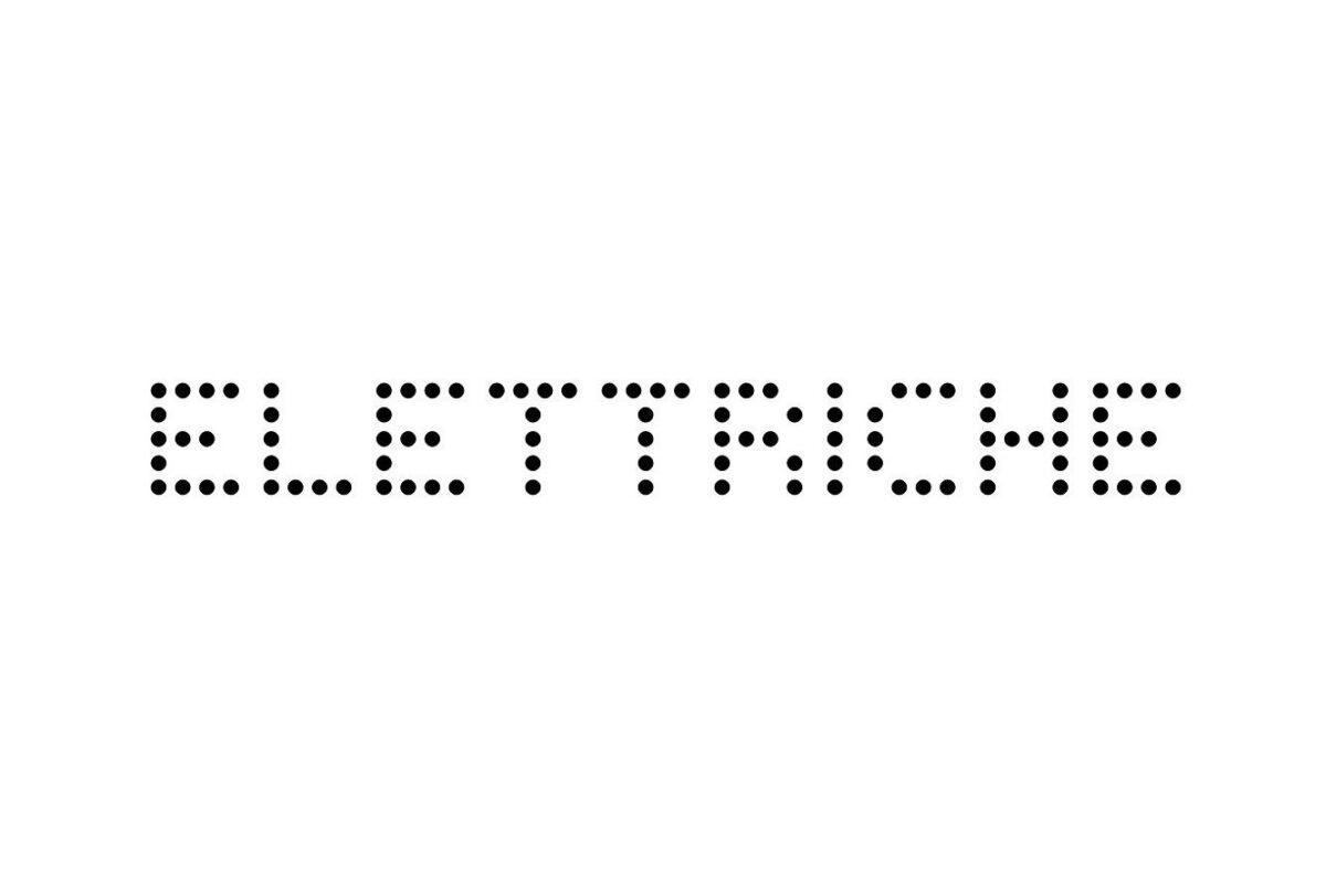 Scritta Perforazione ELETTRICHE