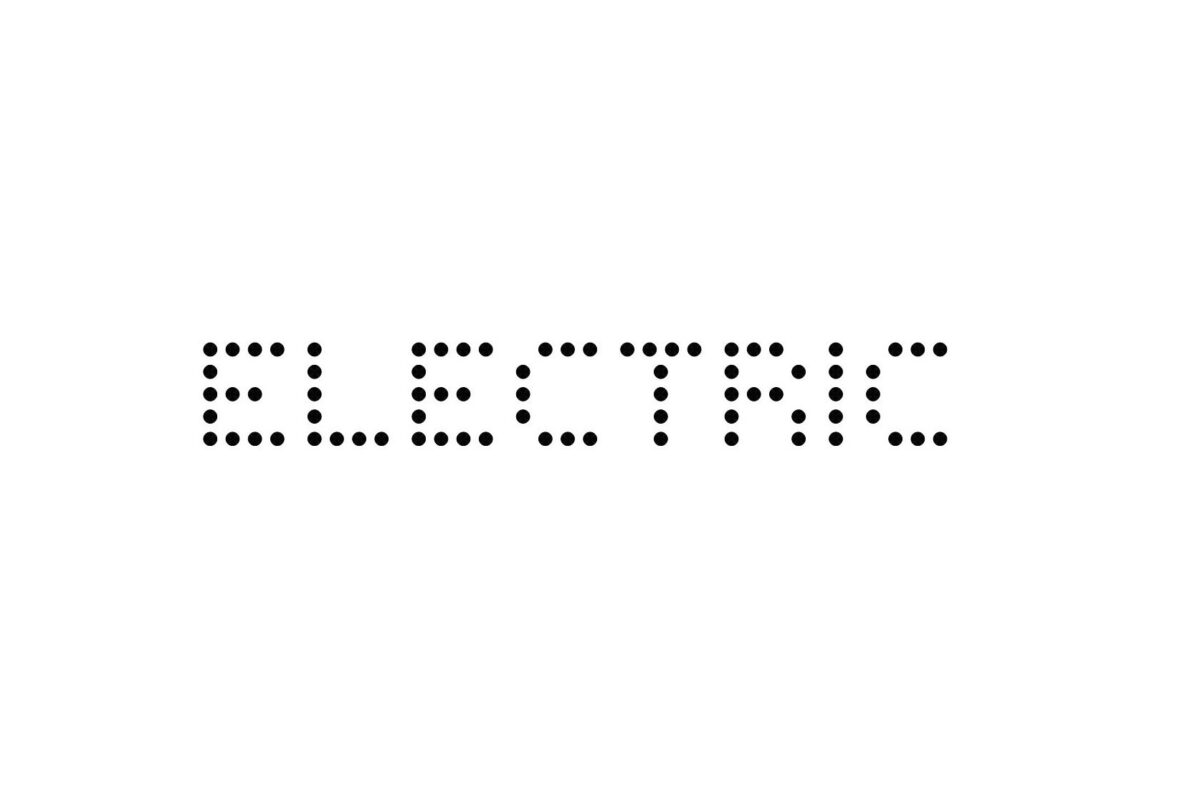 Scritta perforazione ELECTRIC