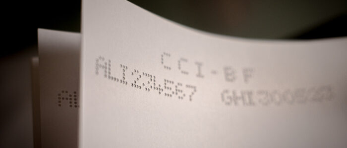 Macchine perforatrici e marcatrici a secco Fattori Safest per aziende, enti pubblici e industrie.