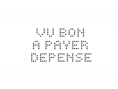 Perforazione TF 998 VU BON A PAYER DEPENSE